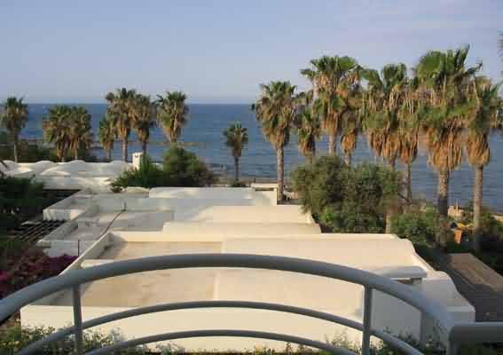 Mein Balkon im The Annabelle