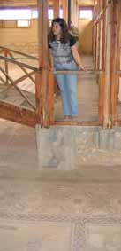 Katia und die Mosaiken von Paphos