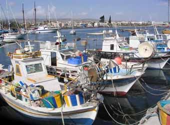 Hafen von Paphos
