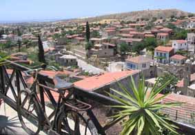 Agrotourismus bei Tochni